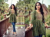Resham Vol 5 By Shreen Rayon Printed Tunics Ladies Top Wholesale Online
